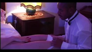 Romantic interracial fuck with a hot Italian milf