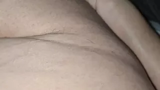 Step mom hand slip on step son dick in erection for a handjob