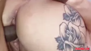 Hot amateur fucks hard with gifted