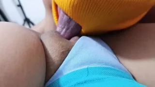 He told me it was his first time recording and he ended up being a fucking porn star.