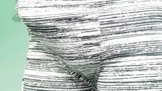 Taking off his underwear