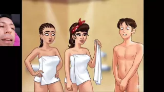 Orgy With These Two Cheating Milfs Loves Hard Sex And My Big Cock Happy ???? Ending