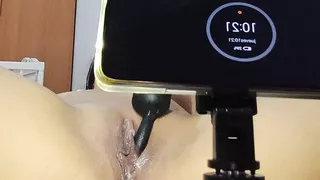 I Get Excited, I Masturb, I Squirt Pissing And I Have A Full Cum For You