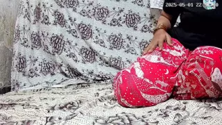 Dasi bahabi and Dewar sex doggy style in the room