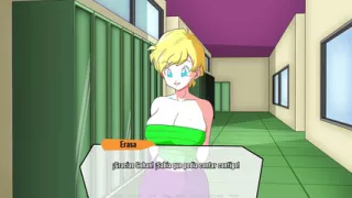 Hybrid Eroventures - The First Date with Erasa, Videl's Busty Friend