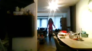 Looking like a hooker