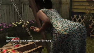 help in gardening to Stepmoms - Love and Temptation(scene of ep-02)