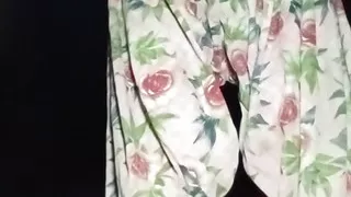 Indian girl caught taking off her clothes and having fun