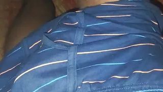 Indian teenage boy masturbating hard