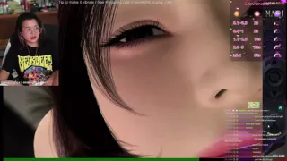 Live Hentai Game Goon Stream Playing Umemaro 3D Mari's Sexual Tendencies Masturbating to Hentai