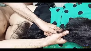 Indian MILF Fucked on a Big Chair
