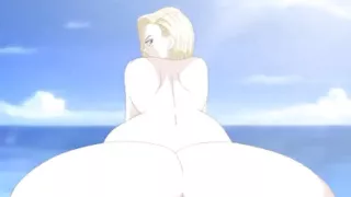 Android 18 Cowgirl - Let's Enjoy Together by Misskitty2k