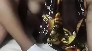 Stepfather Fucks Stepmother and Stepdaughter, Real Homemade