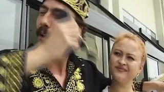 German whores anally drilled before a cumshot in threesome