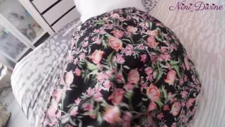 This PAWG's Huge Ass Under Her Pretty Dress!