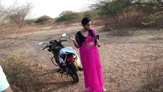 Cute Kavita Bhabhi Fuck with Boyfriend Tatya Cheating on Husband in Jungle