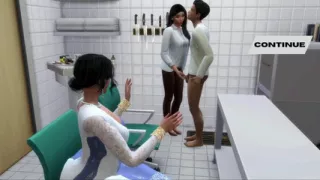 Young guy and Hot Desi milf indian landlady sex part1