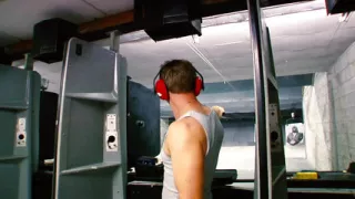 Sexy Teen Gets Picked Up at Shooting Range Only to Fuck Hung Stud and Get Cum Shot on Her Tight Stomach