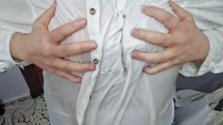 Gorda Con Las Tetas Mojadas