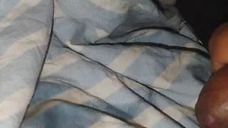 Masturbate on my t shirt