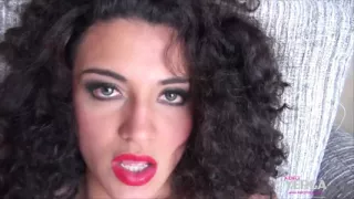 Petite Latina Trans Masturbating Her Big Cock and Playing with Her Small Nipples