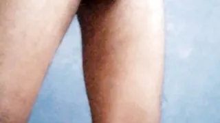 My Uncut Big And Thick Dick Masturbation  Black Dick Masturbation