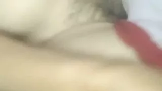 First Time Fingering in Pussy