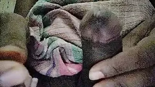 Some aunty came, sister-in-law, let's make videos.