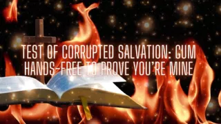 Test of Corrupted Salvation - Cum Hands-free to Prove You're Mine
