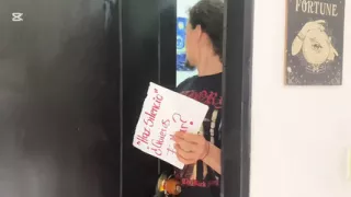 "haz Silencio! Quieres Follar?" - Le Pido a Mi Hermanastro Que Me Folle En Secreto Que Nadie Se Entere!