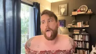 naked under my sundress