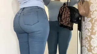 Watch Me Tease You with My Big Ass in These Tight Jeans