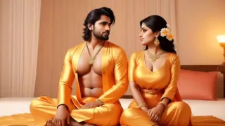 Stepdad's Friend's Tempting Game with the Defiant Teen Girl