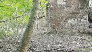 Need a place to cum! Part 6. Dangerous place for orgasm