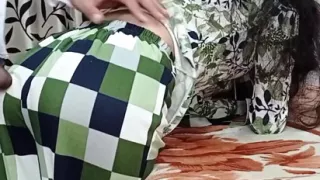 Indian desi girl wents to sex with our brother in law then doggy style sex in bedroom