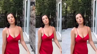 Innocent Girl Eve Sweet Feet Games On Big Dildo Makes Her Moan