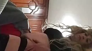 Travestita sexy in webcam
