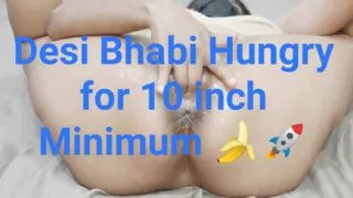 Desi Female Masterbation Hungry Bhabi