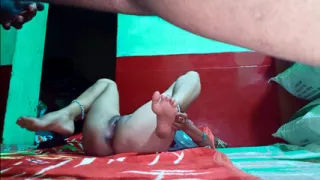 indian desi chubby girl fucking with village desi boyfriend at home