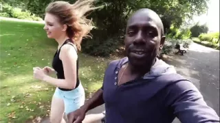 Jogger Teen Begged for a Fuck in My Van