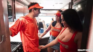 Traveling Fan Fuck Fest Reality Kings