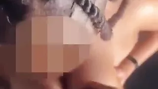 Ebony Babe Blowjob Huge BBC