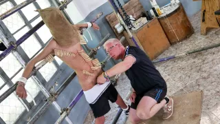 Tormenting A Hung Twink Captive - Part 1 - Ricky Vilela & Sebastian Kane