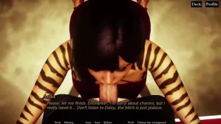 Furrhouse Chapter 16 Part 1 - Ball Draining Deepthroat by Monster Girl (no Voiceover)