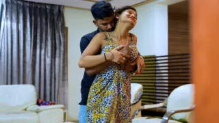 Indian Porn Star Suhana Khan Has Desi Style Sex With Her Husband