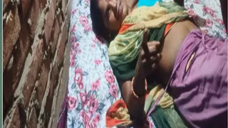 Desi Village bhabhi home made real sex