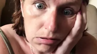 Stepmommy Loves Smelling Her Stinky Pussy Fingers, but Needs You to Clean Her up with Your Tongue!