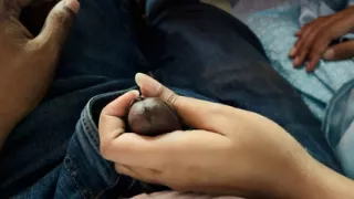 Unsatisfied Desi Girl Eating BF Cum In Public Restaurant