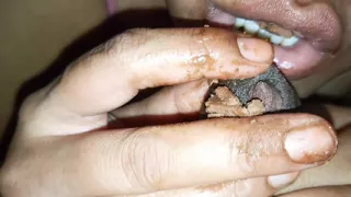 Chubby desi girl is lonely in her house