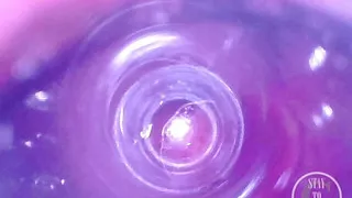 Watch from inside as my Ass gets fisted again